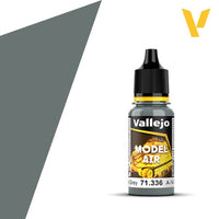 Vallejo 71336 Model Air A-14 Steel Grey Acrylic Paint 17ml