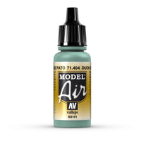 Vallejo 71404 Model Air No. 1 Sky Blue Duck Egg Blue 17ml