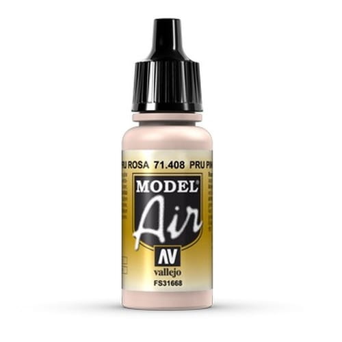 Vallejo Model Air PRU Pink 17ml Acrylic Paint