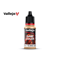 Vallejo 72003 Game Color Pale Flesh 18ml Acrylic Paint