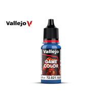 Vallejo 72021 Game Color Magic Blue 18ml Acrylic Paint