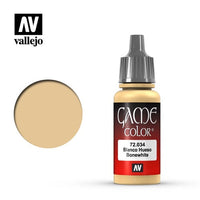 Vallejo 17ml Game Colour 034 - Bone White
