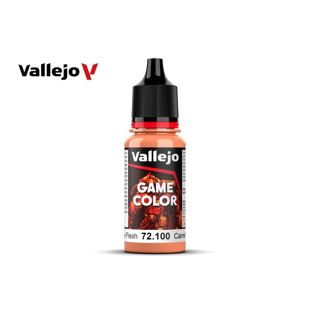 Vallejo 72100 Game Color Rosy Flesh 18ml Acrylic Paint
