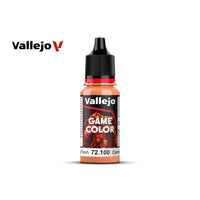 Vallejo 72100 Game Color Rosy Flesh 18ml Acrylic Paint
