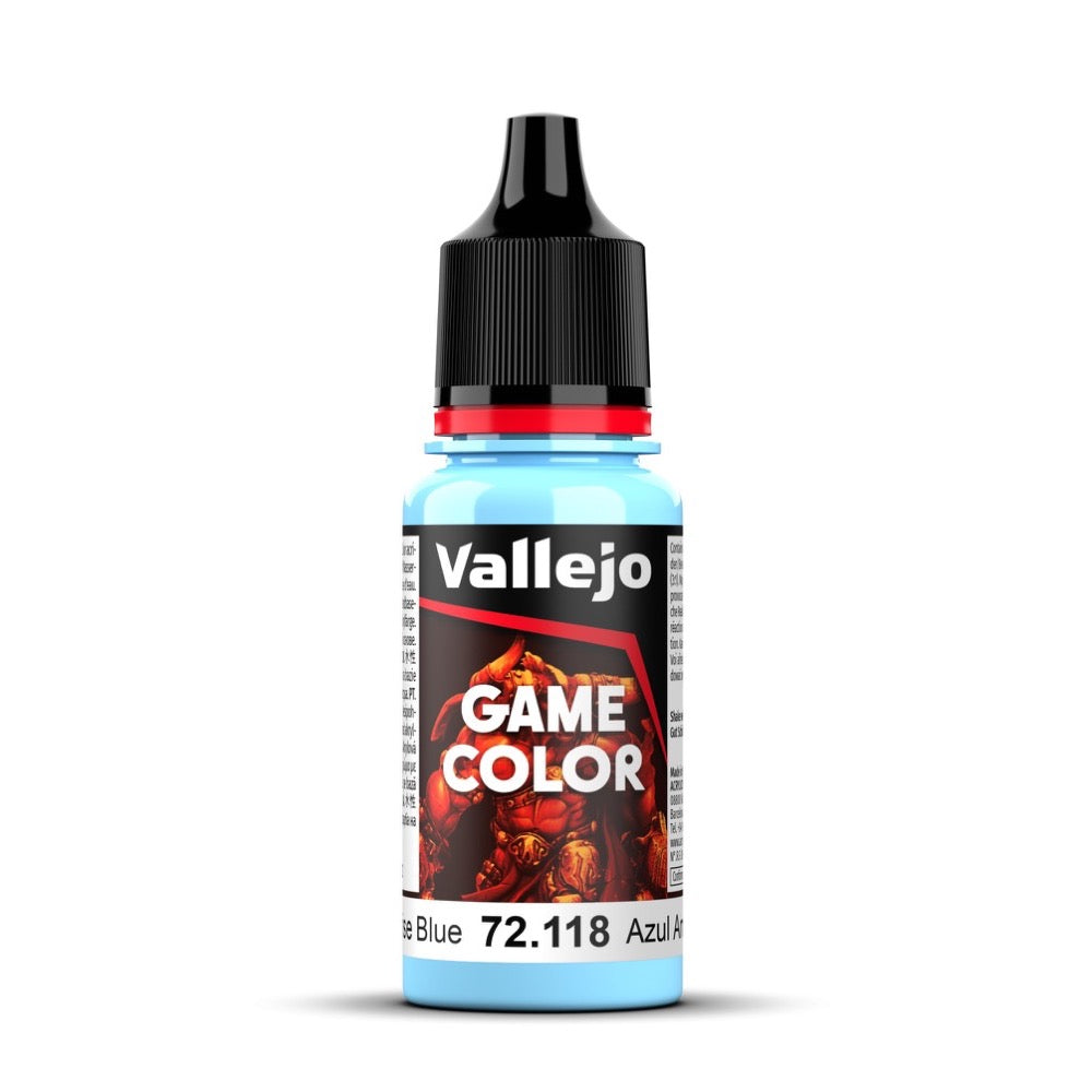 Vallejo 72118 Game Colour Sunrise Blue 18ml Acrylic Paint
