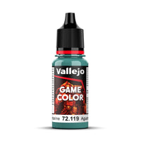 Vallejo 72119 Game Colour Aquamarine 18ml Acrylic Paint