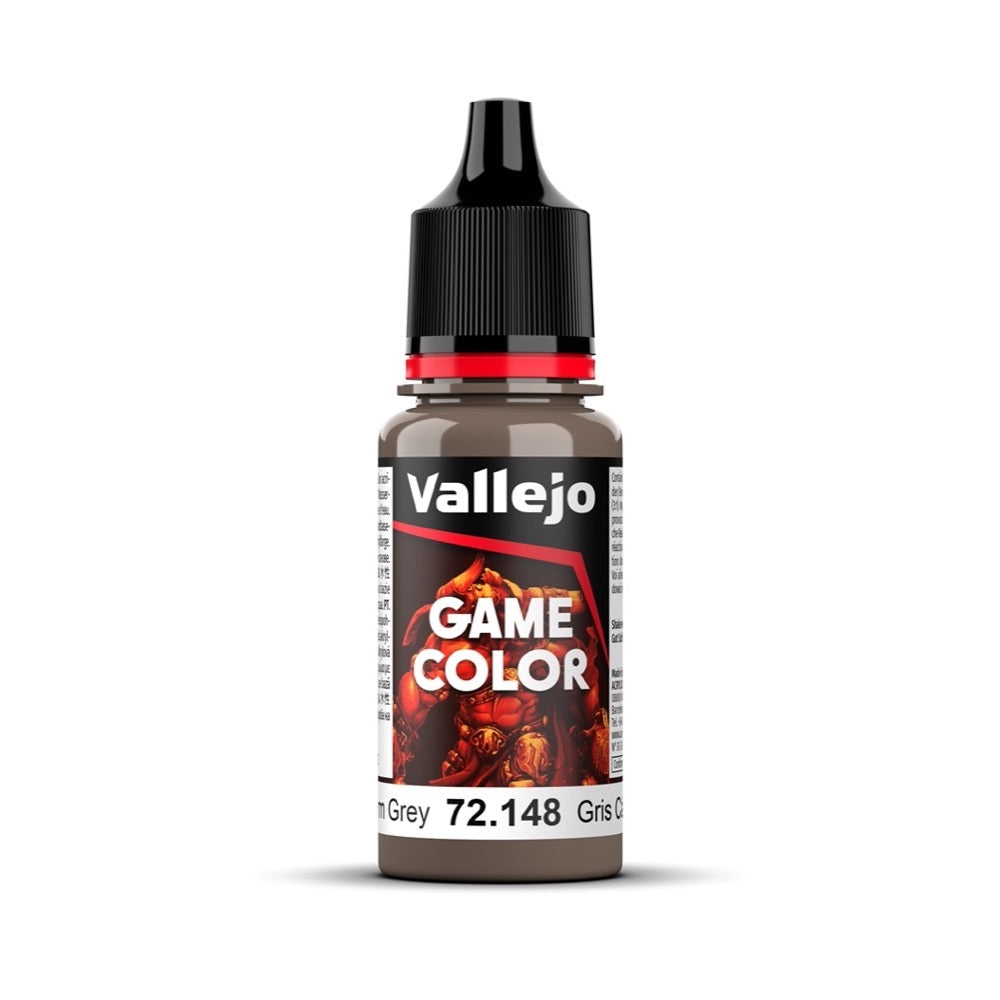 Vallejo 72148 Game Color Warm Grey 18ml Acrylic Paint
