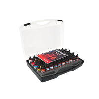 Vallejo AV72180 Game Colour Foundation Case 80 Colour Acrylic Paint Set