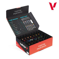 Vallejo 72182 Game Colour Inspiration Colour Set 48 Colours Acrylic Paint Set