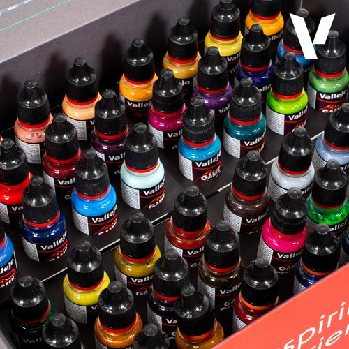 Vallejo 72182 Game Colour Inspiration Colour Set 48 Colours Acrylic Paint Set