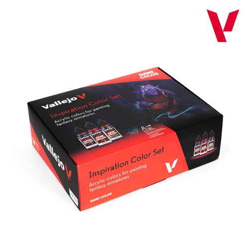 Vallejo 72182 Game Colour Inspiration Colour Set 48 Colours Acrylic Paint Set