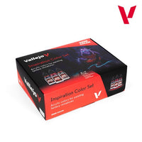 Vallejo 72182 Game Colour Inspiration Colour Set 48 Colours Acrylic Paint Set