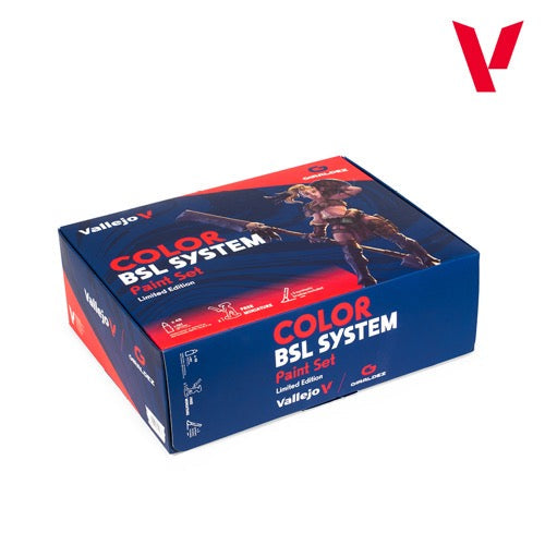 Vallejo 72183 Game Colour BSL System 48 Colours Acrylic Paint Set