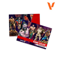 Vallejo Xpress Colour Artist's Selection Case - 60 Colour Acrylic Paint Set
