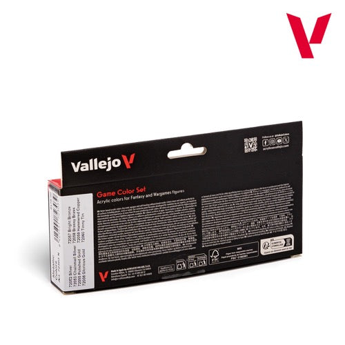 Vallejo 72187 Game Colour Skin Tone 8 Colour Acrylic Paint Set