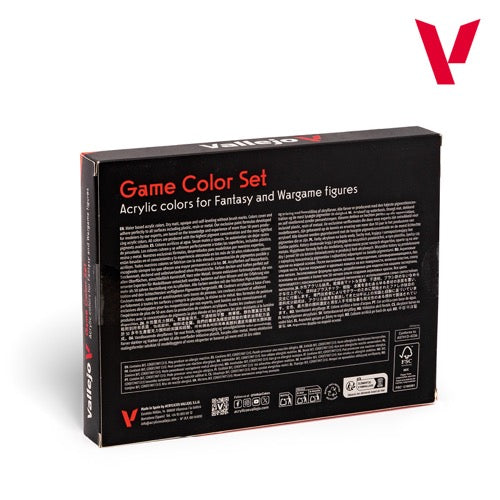 Vallejo 72188 Game Colour Specialist 16 Colour Acrylic Paint Set