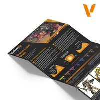Vallejo 72190 Game Colour Game Color Wash 8 Colour Acrylic Paint Set