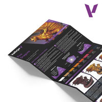 Vallejo 72196 Game Colour Fire Dragons 8 Colour Acrylic Paint Set