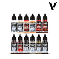 Vallejo 72201 Squidmar Essential Paint Set