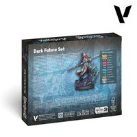 Vallejo 72202 Squidmar Dark Future Paint Set