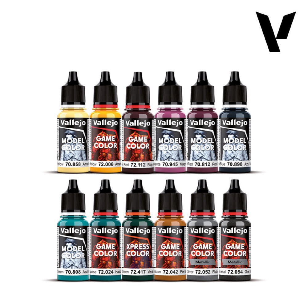 Vallejo 72202 Squidmar Dark Future Paint Set