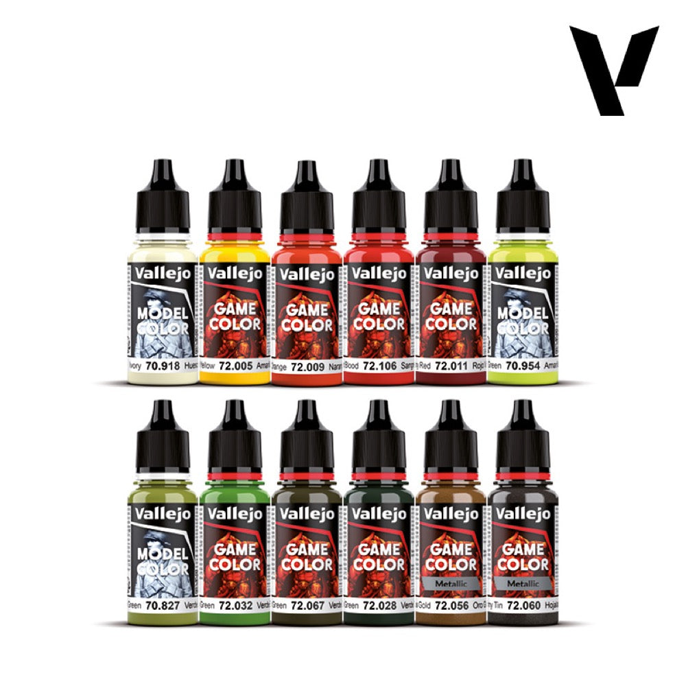 Vallejo 72203 Squidmar Fantasy Paint Set