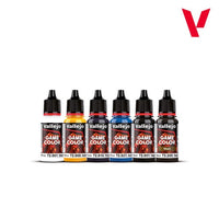 Vallejo 72206 Game Colour Ultimate Miniature Set Paint & Brushes 5