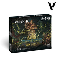 Vallejo 72207 Special FX Paint Set by Squidmar Miniartures 12 Acrylic Paints