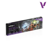 Vallejo Game Colour Starter Value 10 Colour Acrylic Paint Set