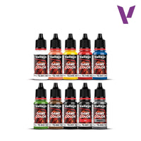 Vallejo Game Colour Starter Value 10 Colour Acrylic Paint Set