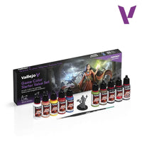 Vallejo Game Colour Starter Value 10 Colour Acrylic Paint Set