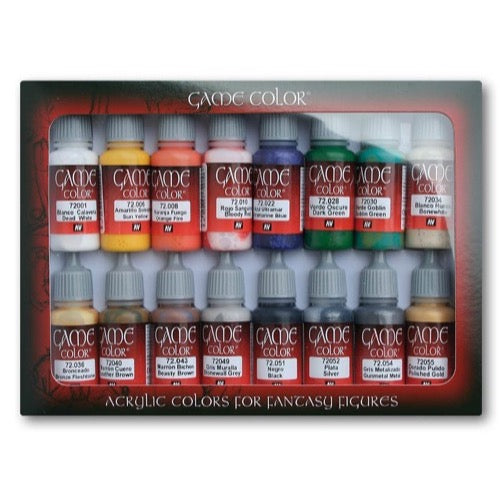 Vallejo 72299 17ml Game Color Basic Set