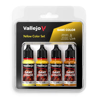 Vallejo AV72378 Vallejo Game Colour Yellow Colours Acrylic Paint Set