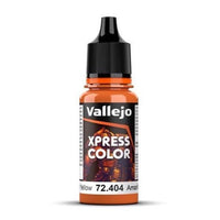 Vallejo 72404 Game Colour Xpress Colour Nuclear Yellow 18ml Acrylic Paint