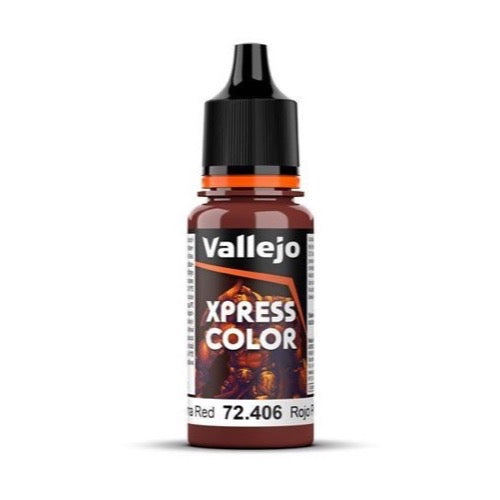 Vallejo 72406 Game Colour Xpress Colour Plasma Red 18ml Acrylic Paint