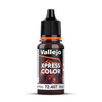 Vallejo 72407 Game Colour Xpress Colour Velvet Red 18ml Acrylic Paint
