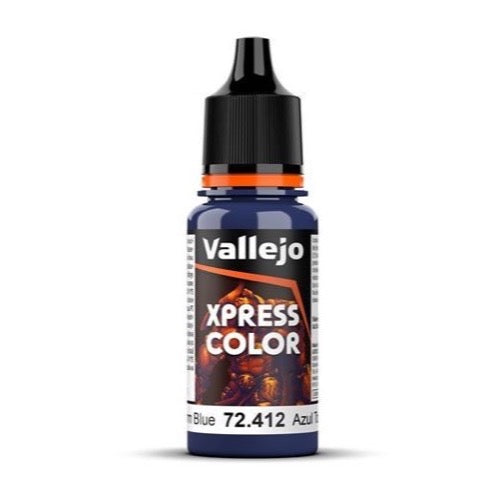 Vallejo 72412 Game Colour Xpress Colour Storm Blue 18ml Acrylic Paint