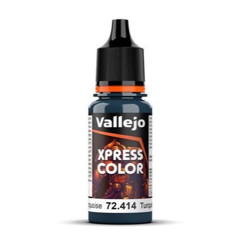 Vallejo 72414 Game Colour Xpress Colour Caribbean Turquoise 18ml Acrylic Paint