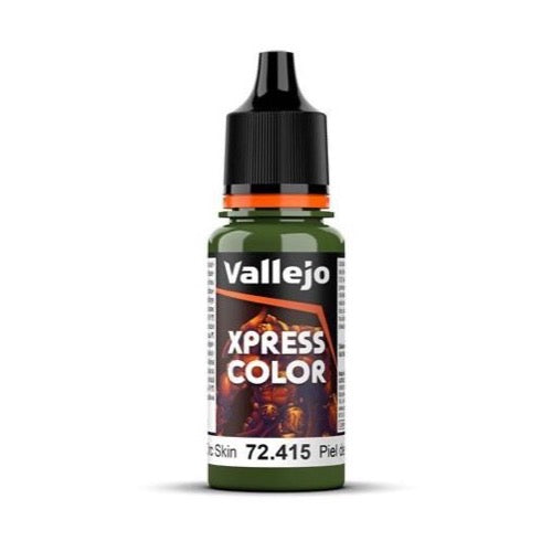 Vallejo 72415 Game Colour Xpress Colour Orc Skin 18ml Acrylic Paint