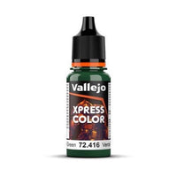 Vallejo 72416 Game Colour Xpress Colour Troll Green 18ml Acrylic Paint