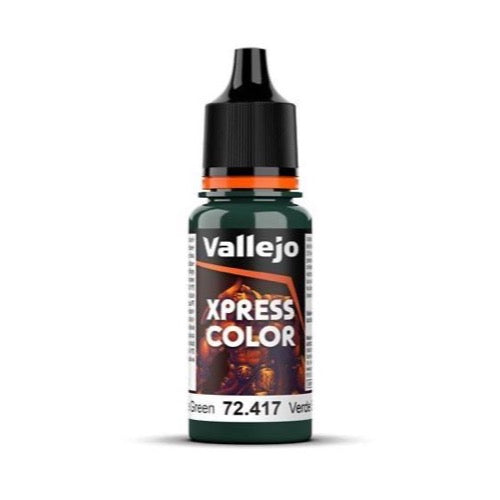 Vallejo 72417 Game Colour Xpress Colour Snake Green 18ml Acrylic Paint