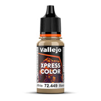 Vallejo 72449 Game Xpress Colour Mummy White 18ml Acrylic Paint
