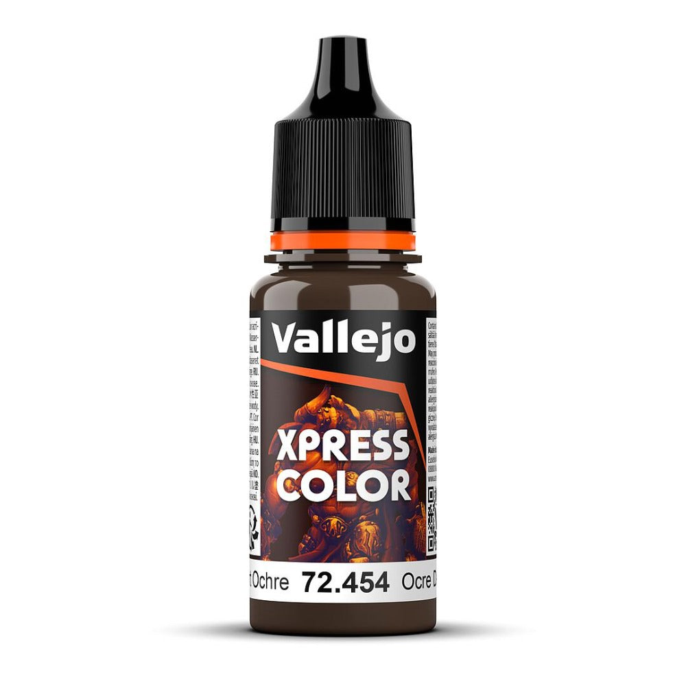 Vallejo 72454 Game Xpress Colour Desert Ochre 18ml Acrylic Paint