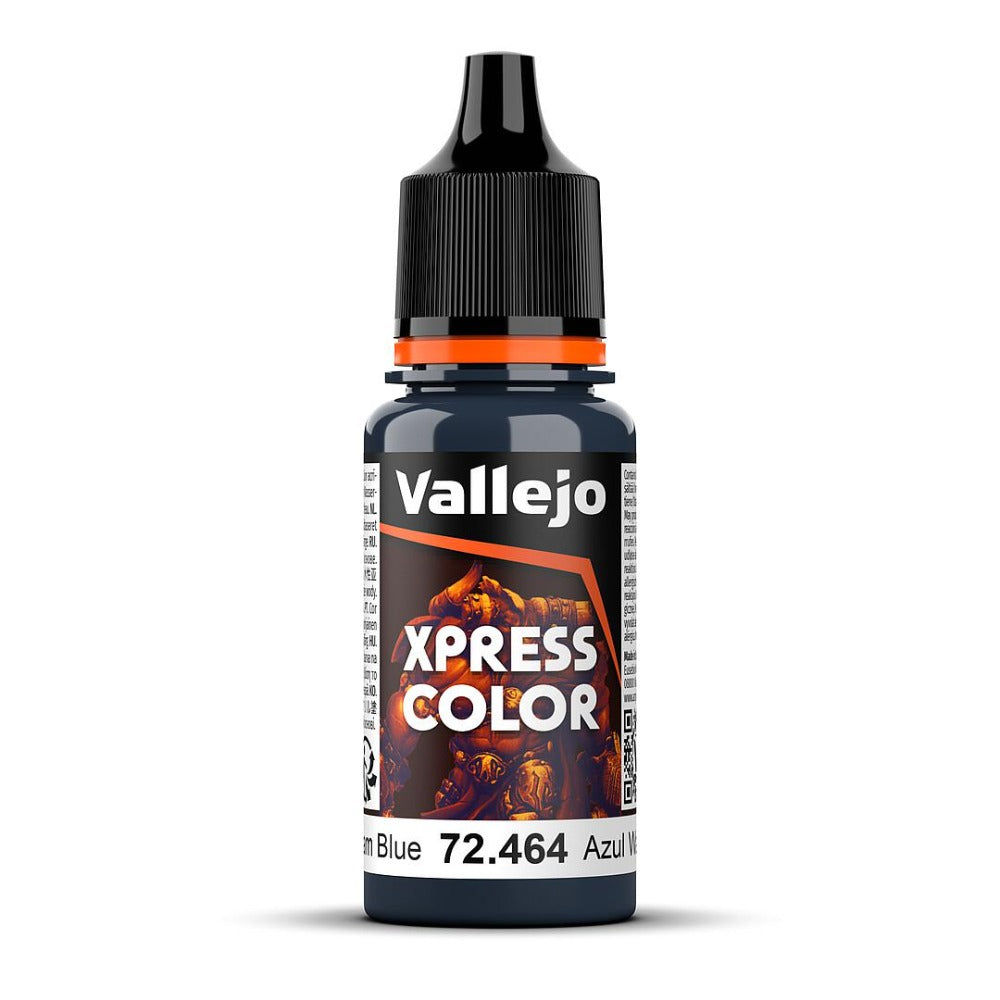 Vallejo 72464 Game Xpress Colour Wagram Blue 18ml Acrylic Paint