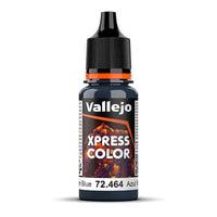 Vallejo 72464 Game Xpress Colour Wagram Blue 18ml Acrylic Paint
