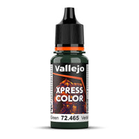 Vallejo 72465 Game Xpress Colour Forest Green 18ml Acrylic Paint
