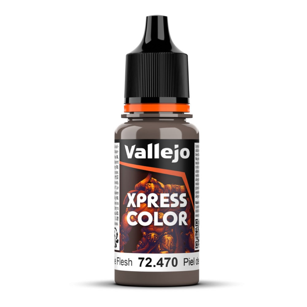 Vallejo 72470 Game Xpress Colour Zombie Flesh 18ml Acrylic Paint