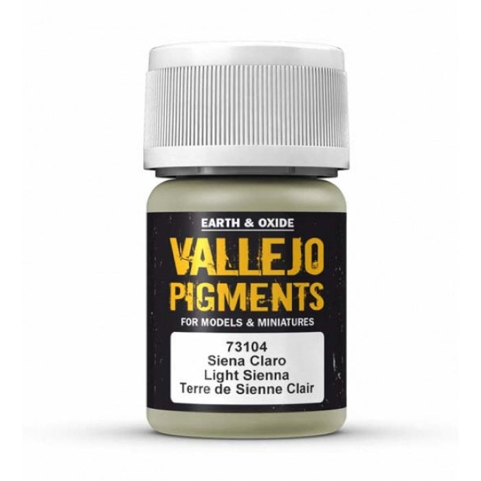 Vallejo 73104 Pigment Light Siena 35ml