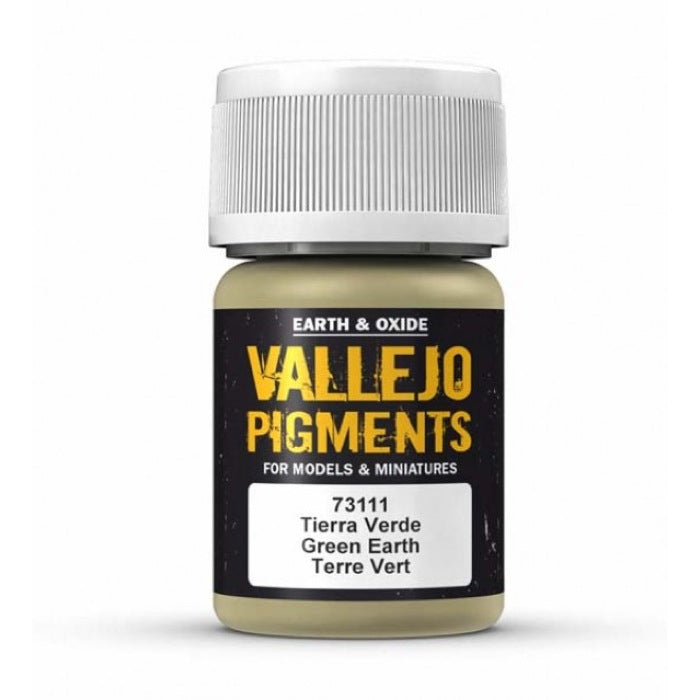 Vallejo 73111 Pigment Green Earth 35ml