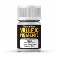 Vallejo 73113 Pigment Light Slate Grey 35ml